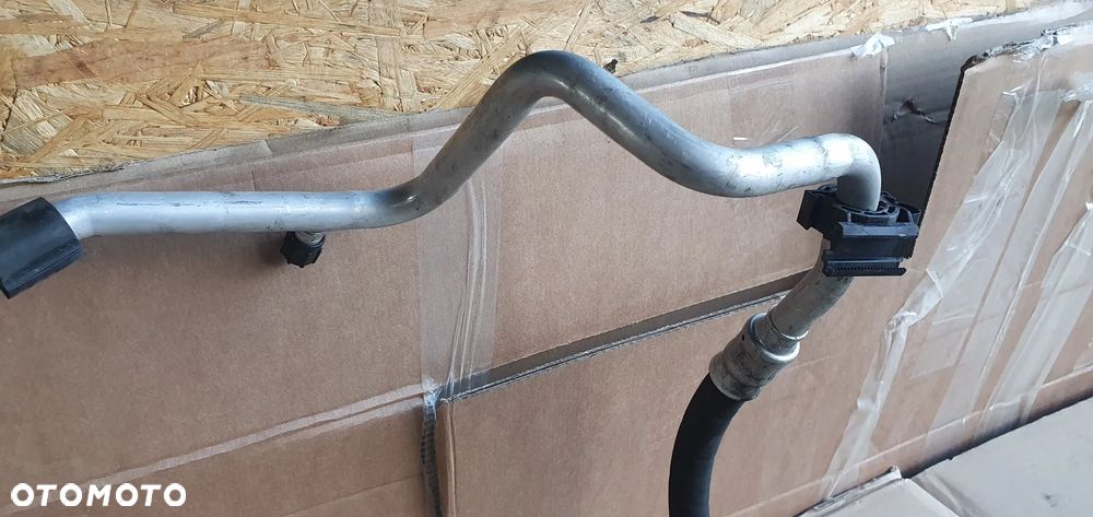 Przewód rurka klimatyzacji klimy VW Tiguan I Lift 2.0 TDI 5N0820743D - 6