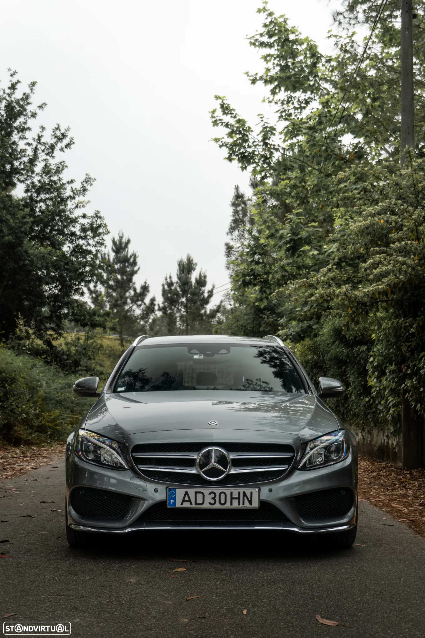 Mercedes-Benz C 220 d Station 9G-TRONIC AMG Line - 3