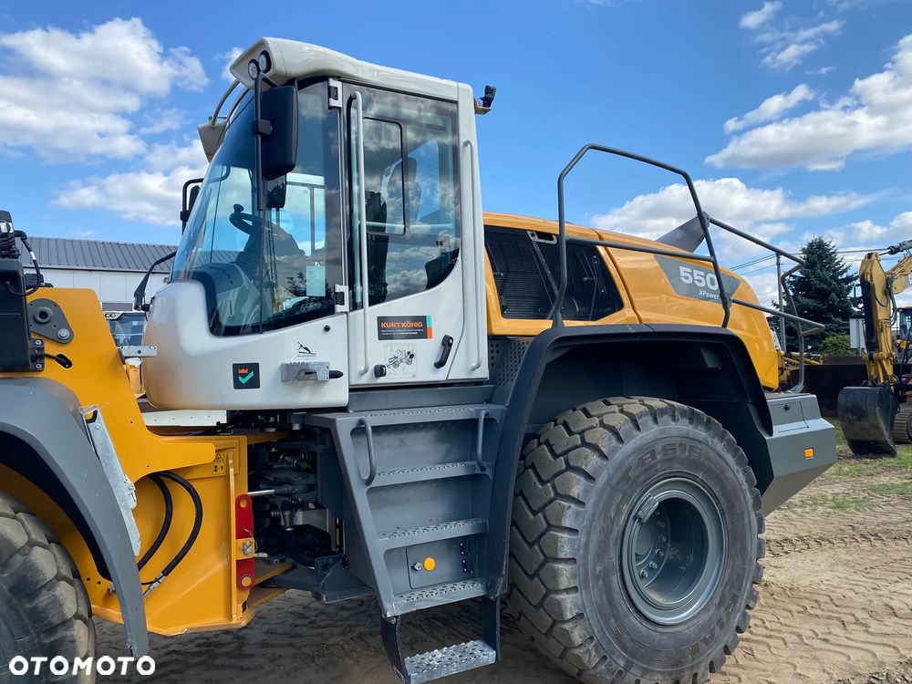 Liebherr L550 Xpower, 2023 ROK, 6800 MTH, NOWY MODEL, Z NIEMIEC, SUPER, STAN, - 24