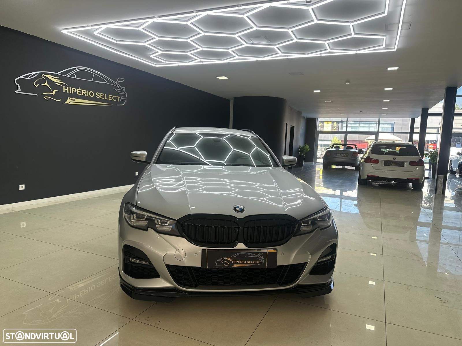 BMW 320 d Pack M Auto - 3