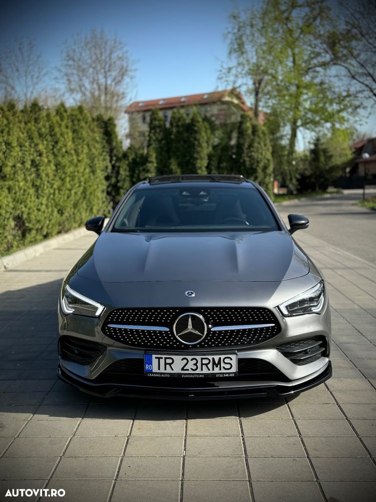 Mercedes-Benz CLA 250 Coupe - 1