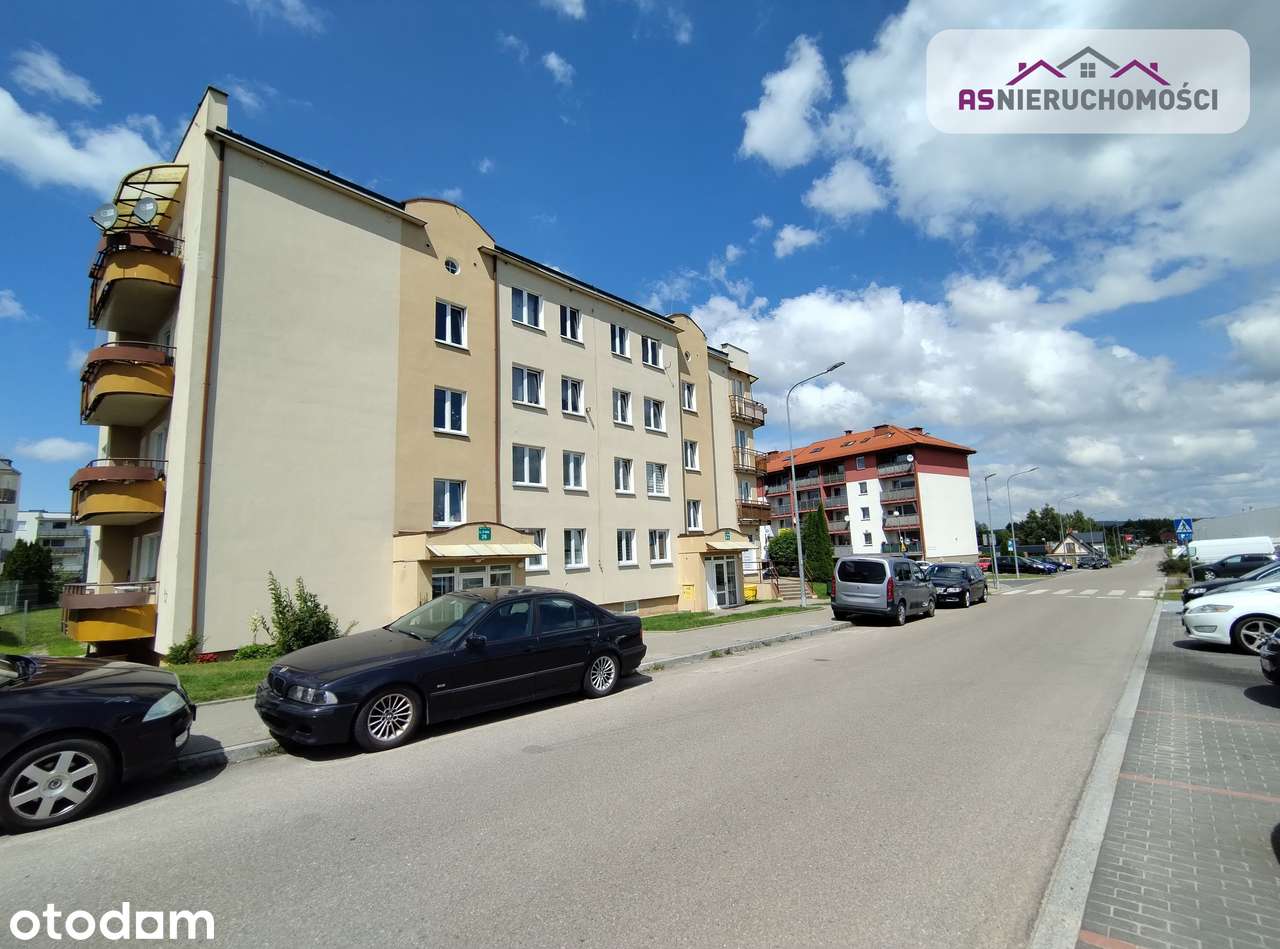 3 pokojowe, 50.80m2, DUŻA LOGGIA, wysoki parter, ul. Żytnia