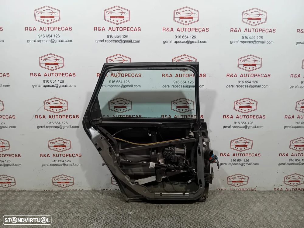 Porta TrásTraseira Esquerda Audi A6 C5 Avant Original - 5