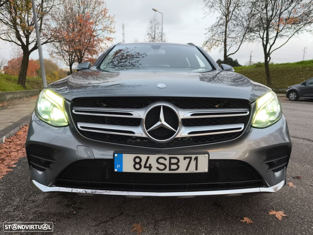 Mercedes-Benz GLC 250 d AMG Line 4-Matic - 1