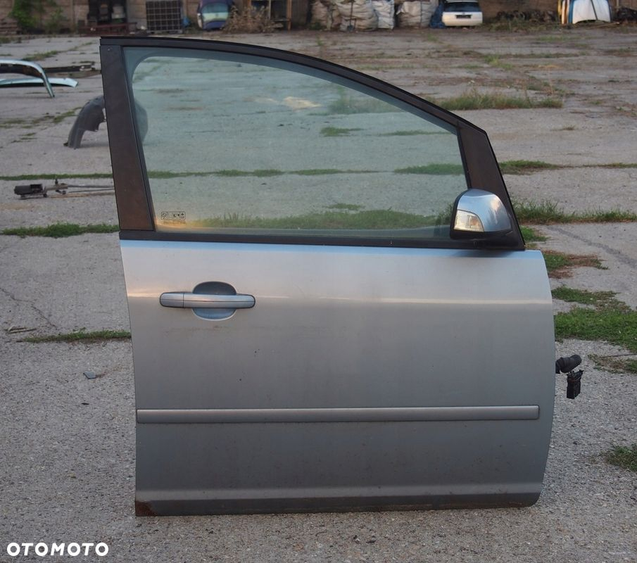 DRZWI PRAWE PRZÓD PRZEDNIE KOMPLETNE FORD C-MAX MK1 2003-2010r LUSTERKO - 6