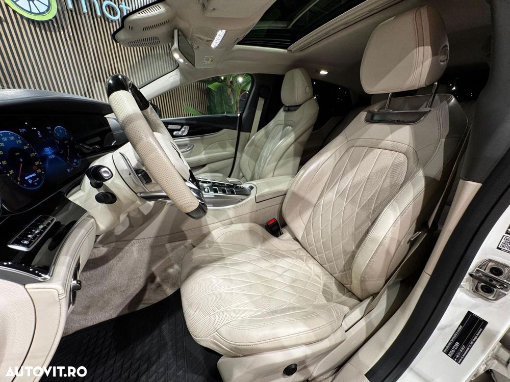 Mercedes-Benz AMG GT 4-door Coupe - 29