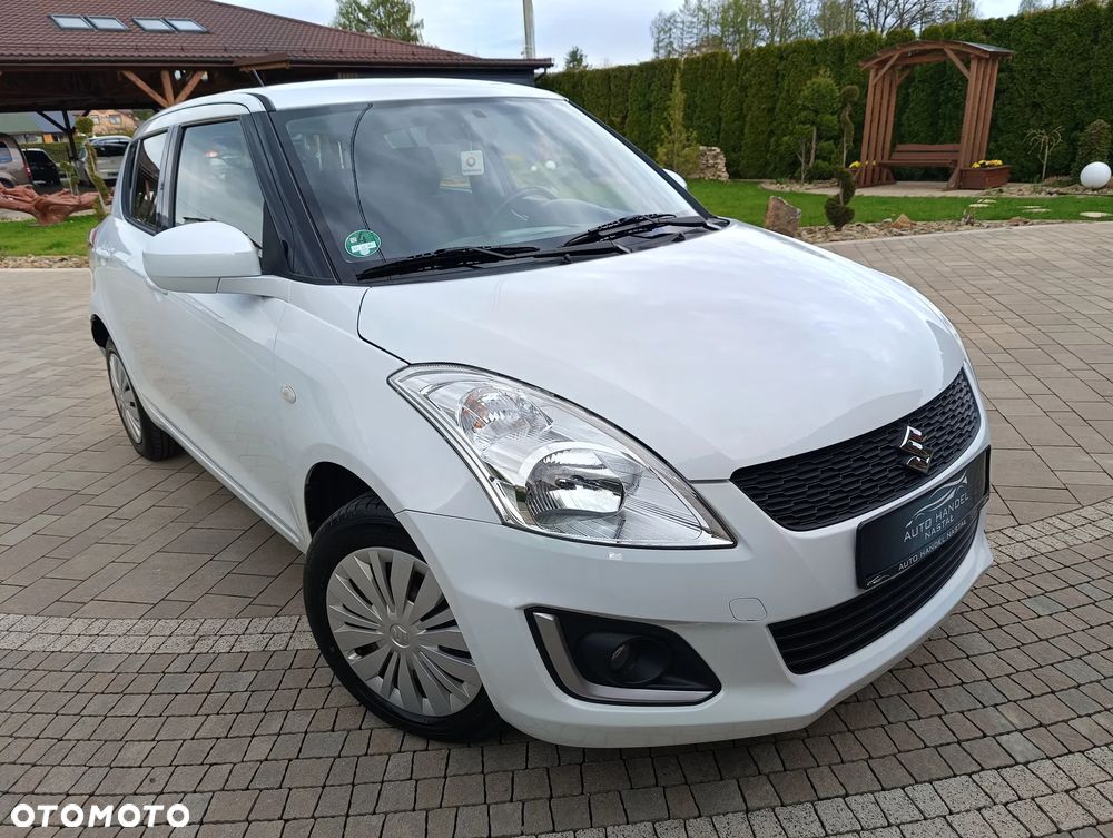 Suzuki Swift 1.2 4x4 Club - 8