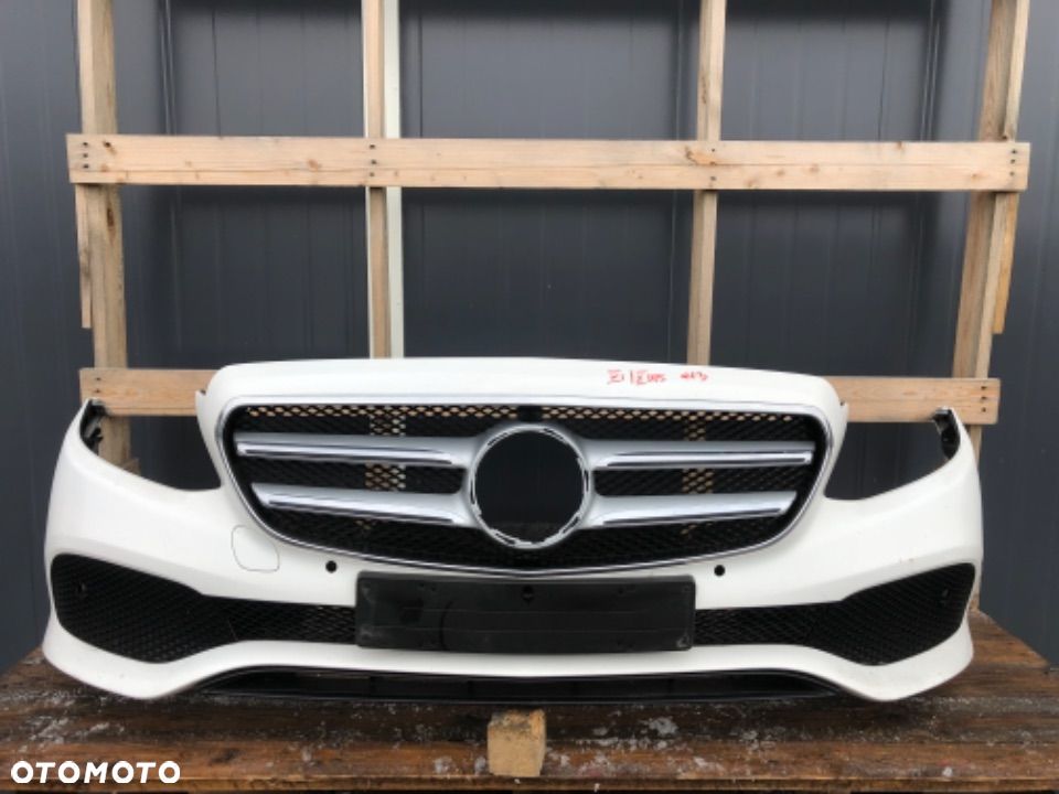 MERCEDES E KLASA W213 2016-2020 ZDERZAK PRZEDNI - 1