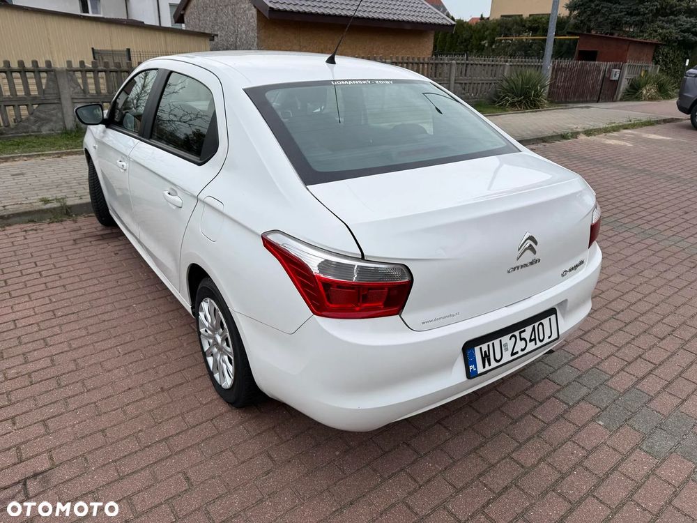 Citroën C-Elysée - 4