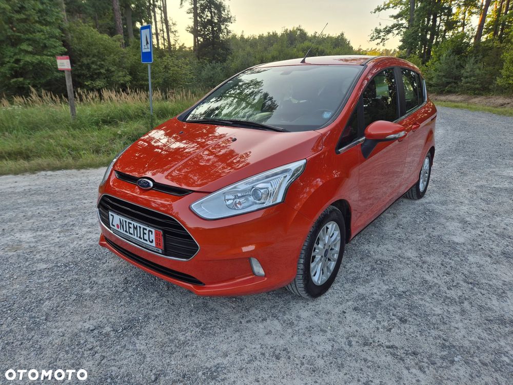 Ford B-MAX 1.0 EcoBoost Titanium X EU6 - 1