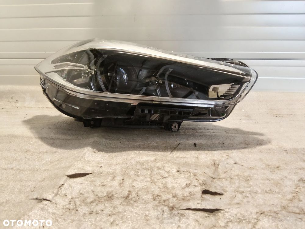 BMW X2 F39 FULL LED PRZÓD STRONA PRAWA  5A1E0A8 - 1
