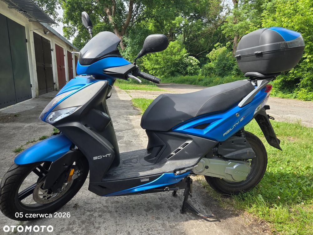 Kymco Agility - 1