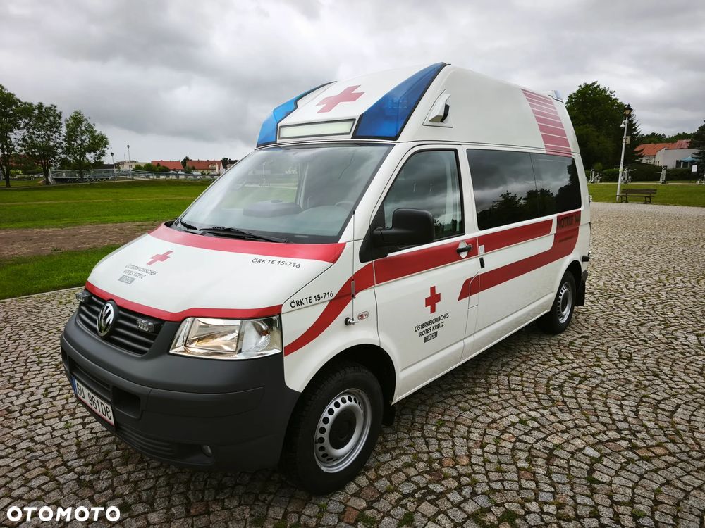 Volkswagen T5 2.5tdi 4x4 4-motion Klima Ambulans Karetka Inwalida TOP TOP - 1