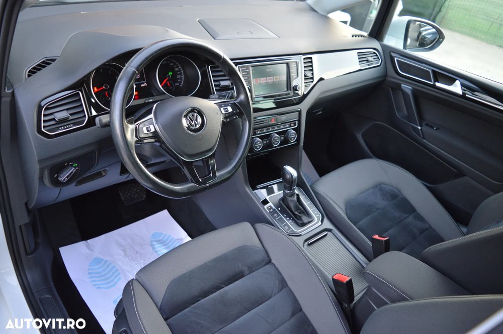 Volkswagen Golf Sportsvan 1.4 TSI (BlueMotion Technology) DSG Highline - 3