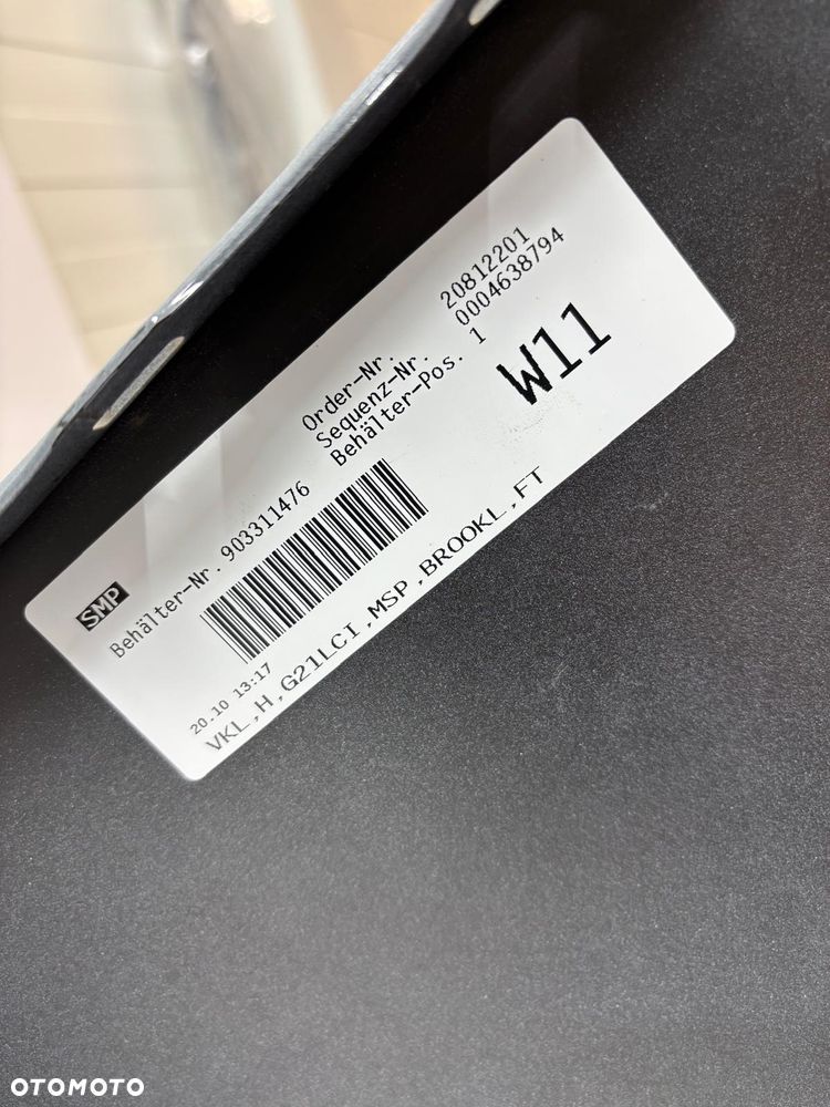 Bmw 3 G21 Kombi M-Pakiet Lift Zderzak Tył Tylny 8085482 - 13