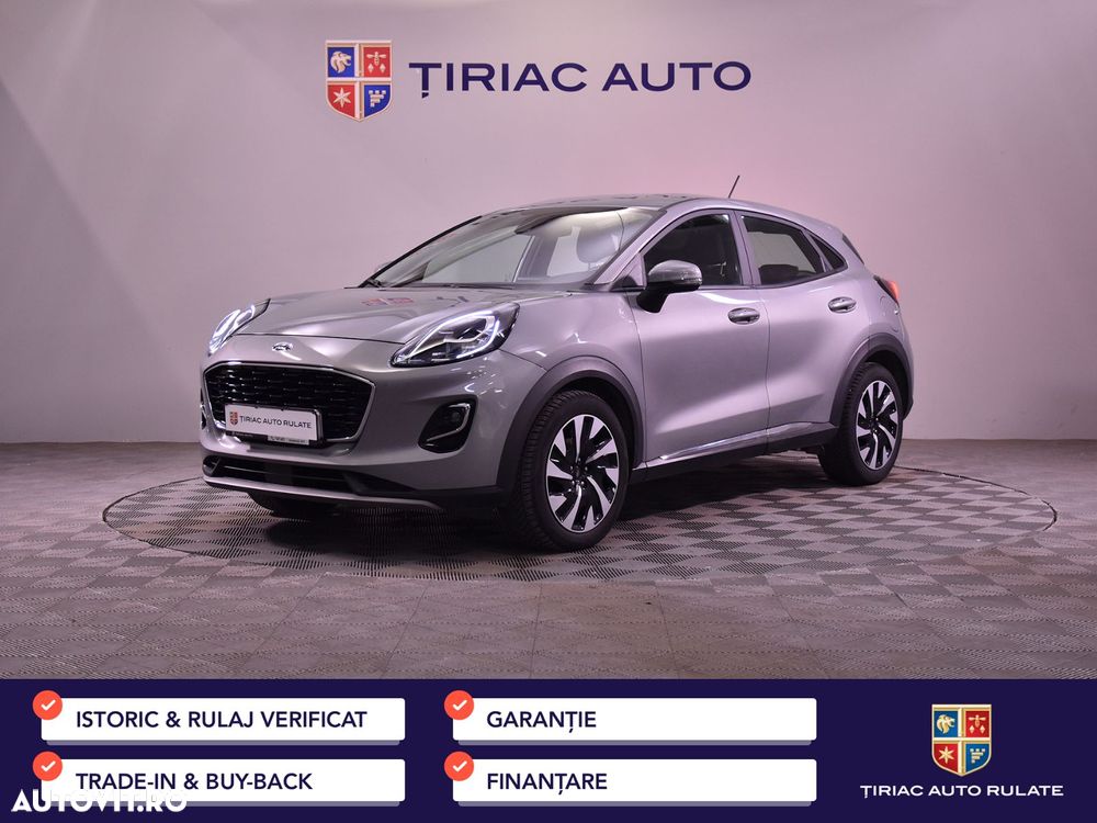 Ford Puma 1.0 EcoBoost Hybrid Aut. TITANIUM - 1