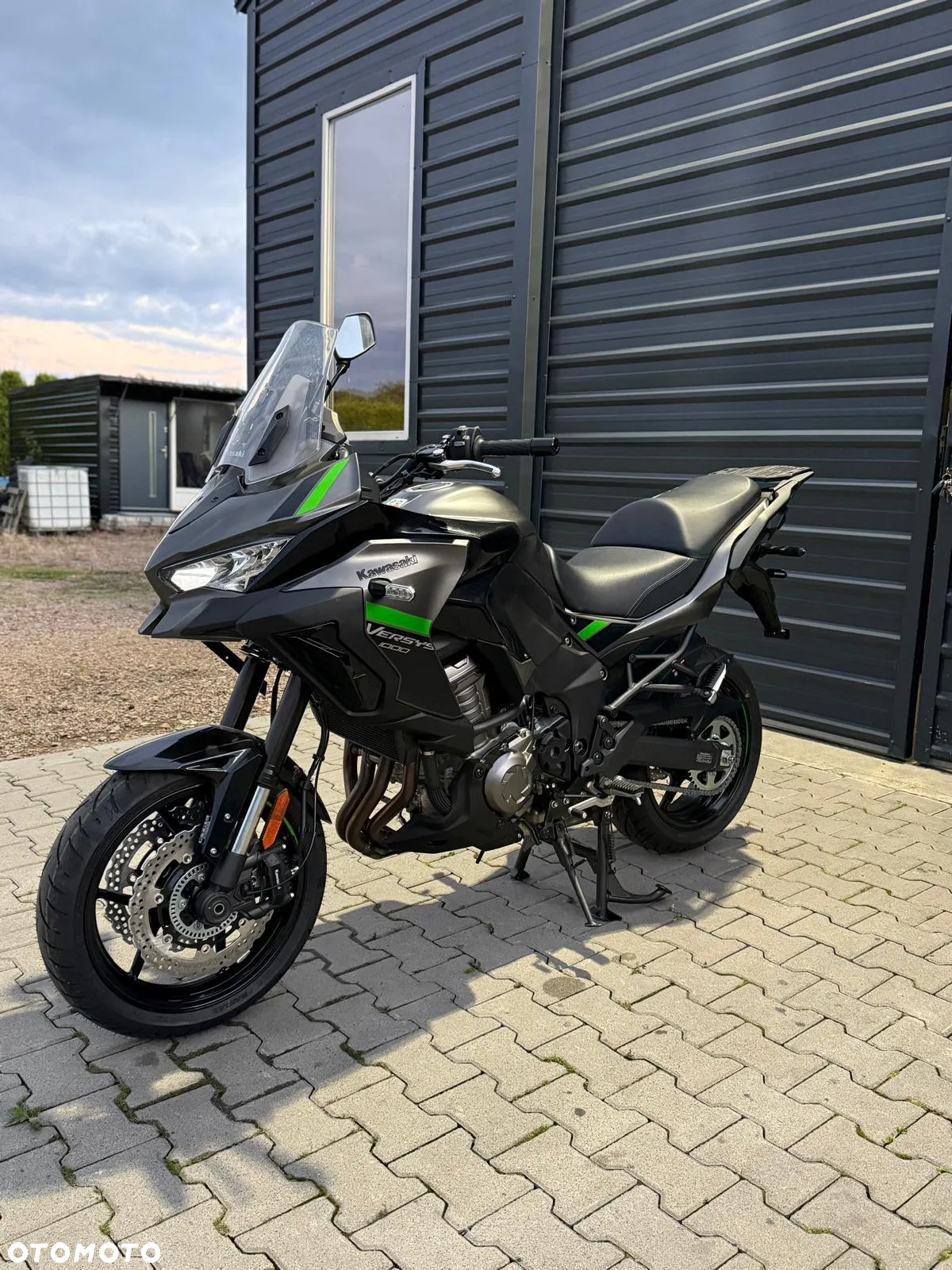 Kawasaki Versys 1000 - 2