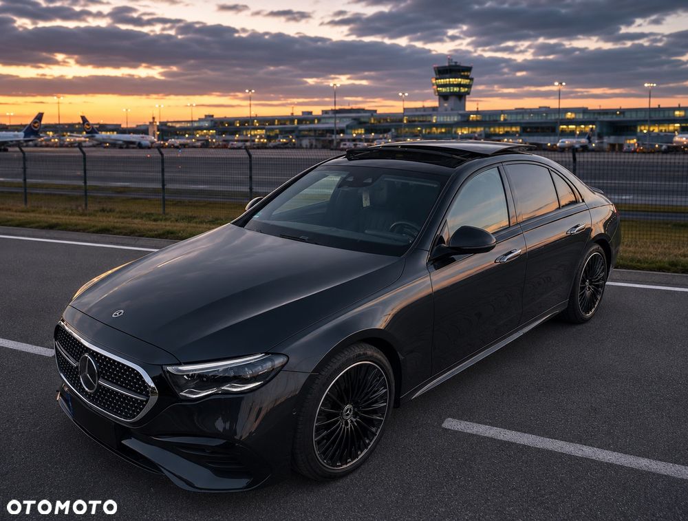 Mercedes-Benz Klasa E 300 AMG - 1