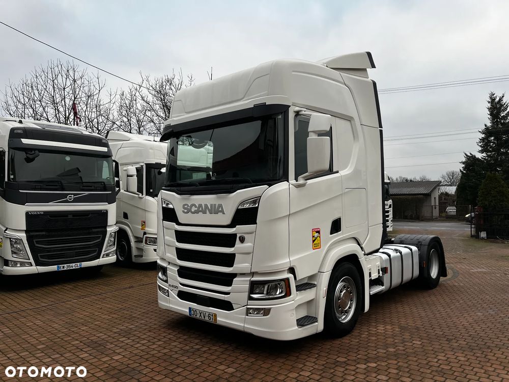 Scania R450 SPROWADZONA Z FRANCJI FULL KONTRAKT SERWISOWY STAN BARDZO DOBRY