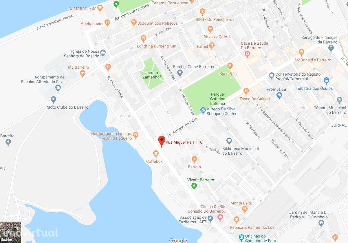 Terreno para construção no centro do Barreiro - Grande imagem: 2/2