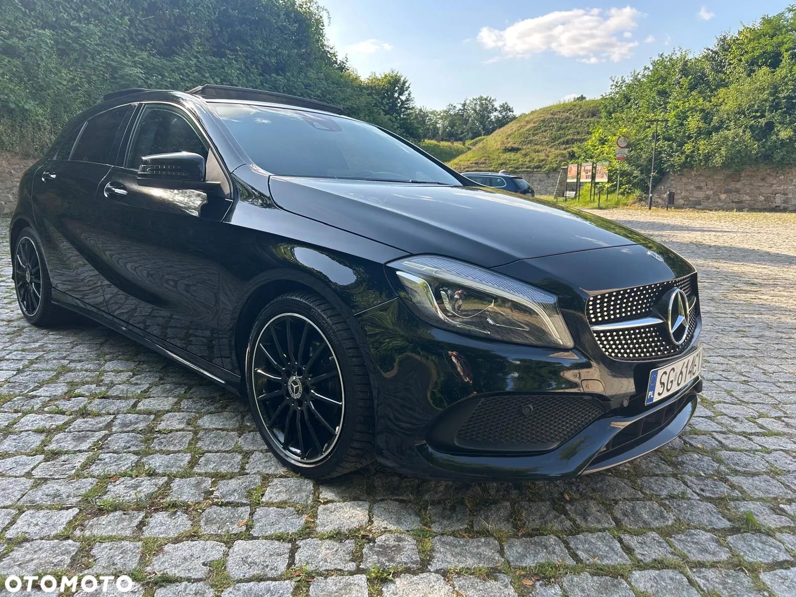 Mercedes-Benz Klasa A 200 CDI 4Matic 7G-DCT AMG Line - 1