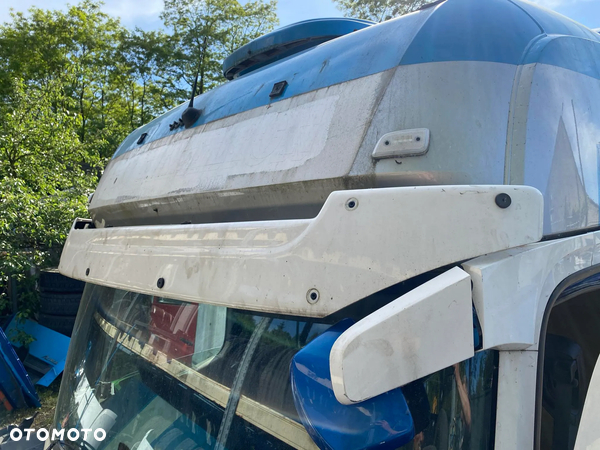 MERCEDES ACTROS - BLENDA PRZECIWSŁONECZNA BEZ MOCOWAŃ
