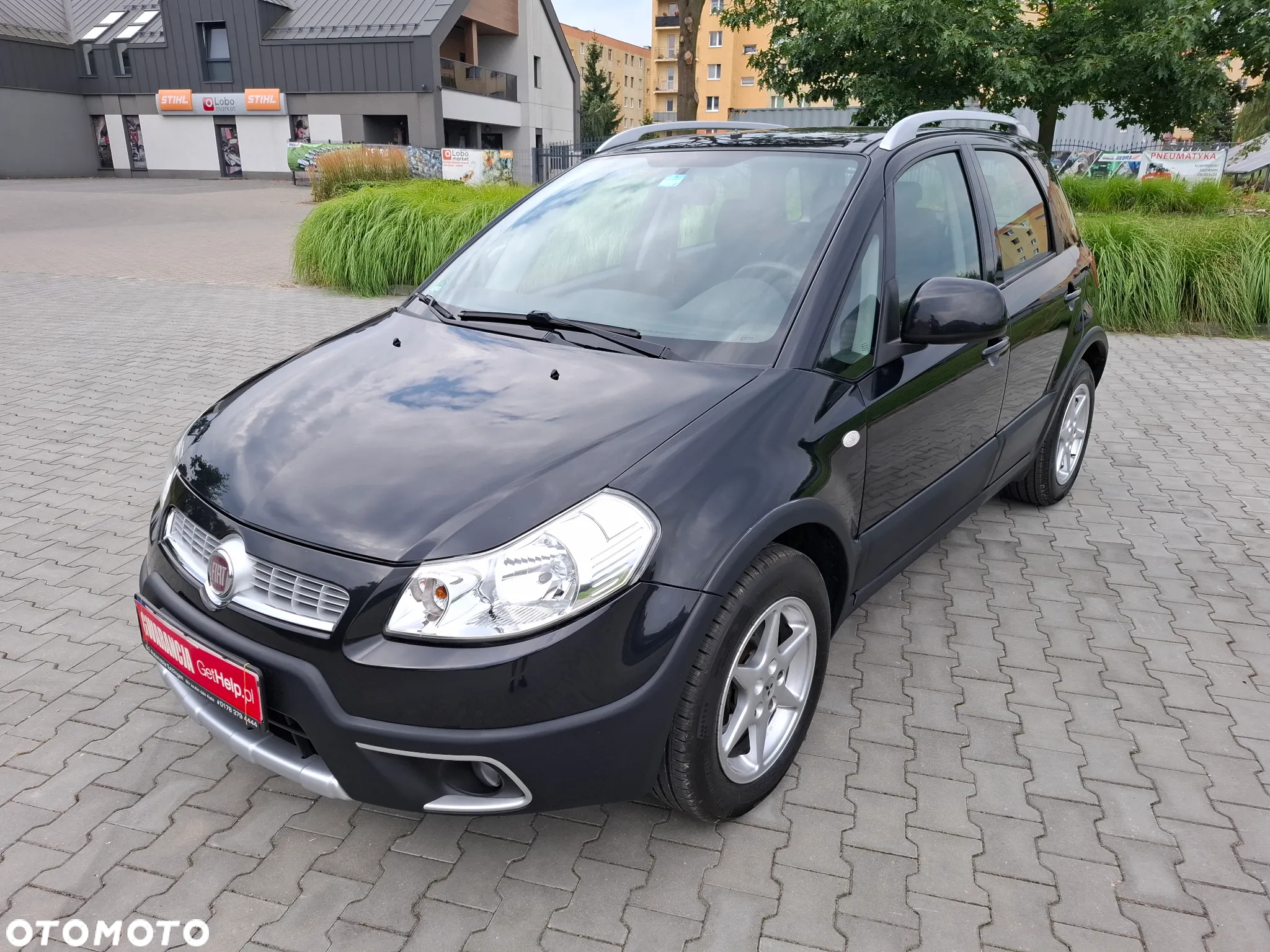 Fiat Sedici 1.6 16V 4x2 Fresh - 5