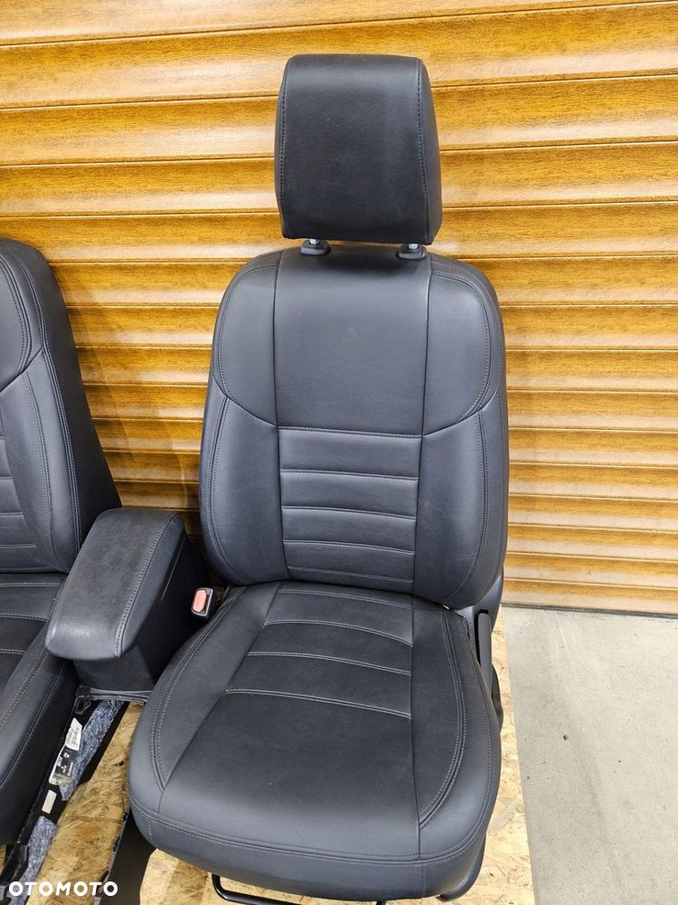 TOYOTA AURIS II kombi FOTELE KANAPA SIEDZENIA 1.8 HYBRID grzane - 5