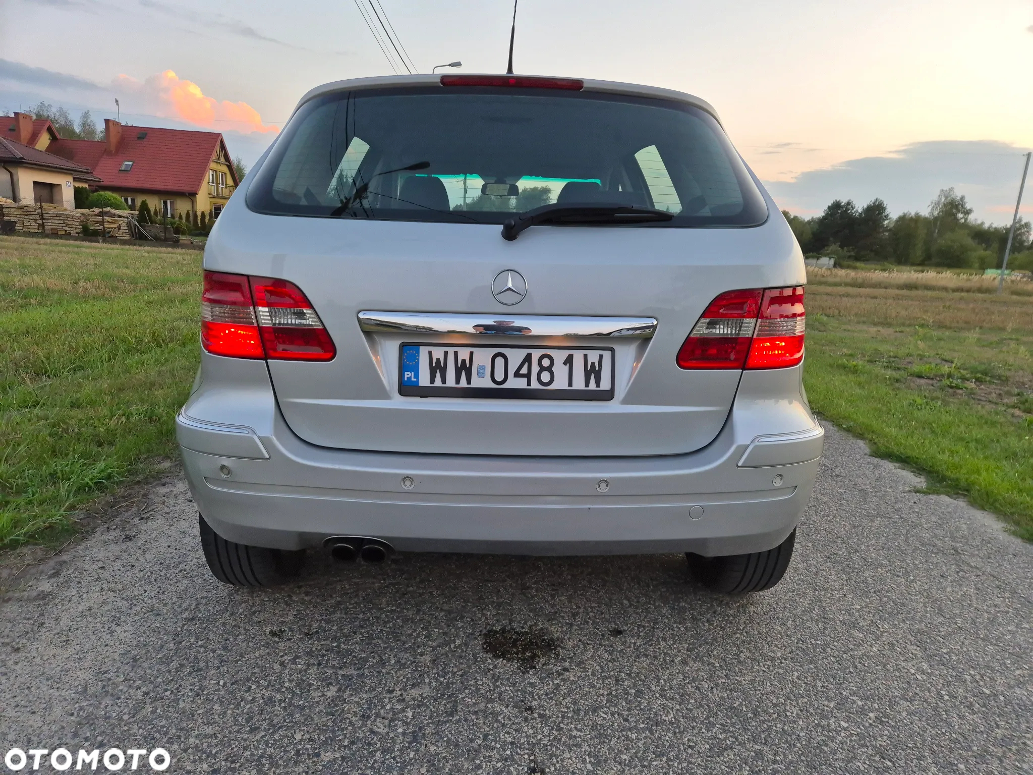 Mercedes-Benz Klasa B 200 Turbo Autotronic - 5