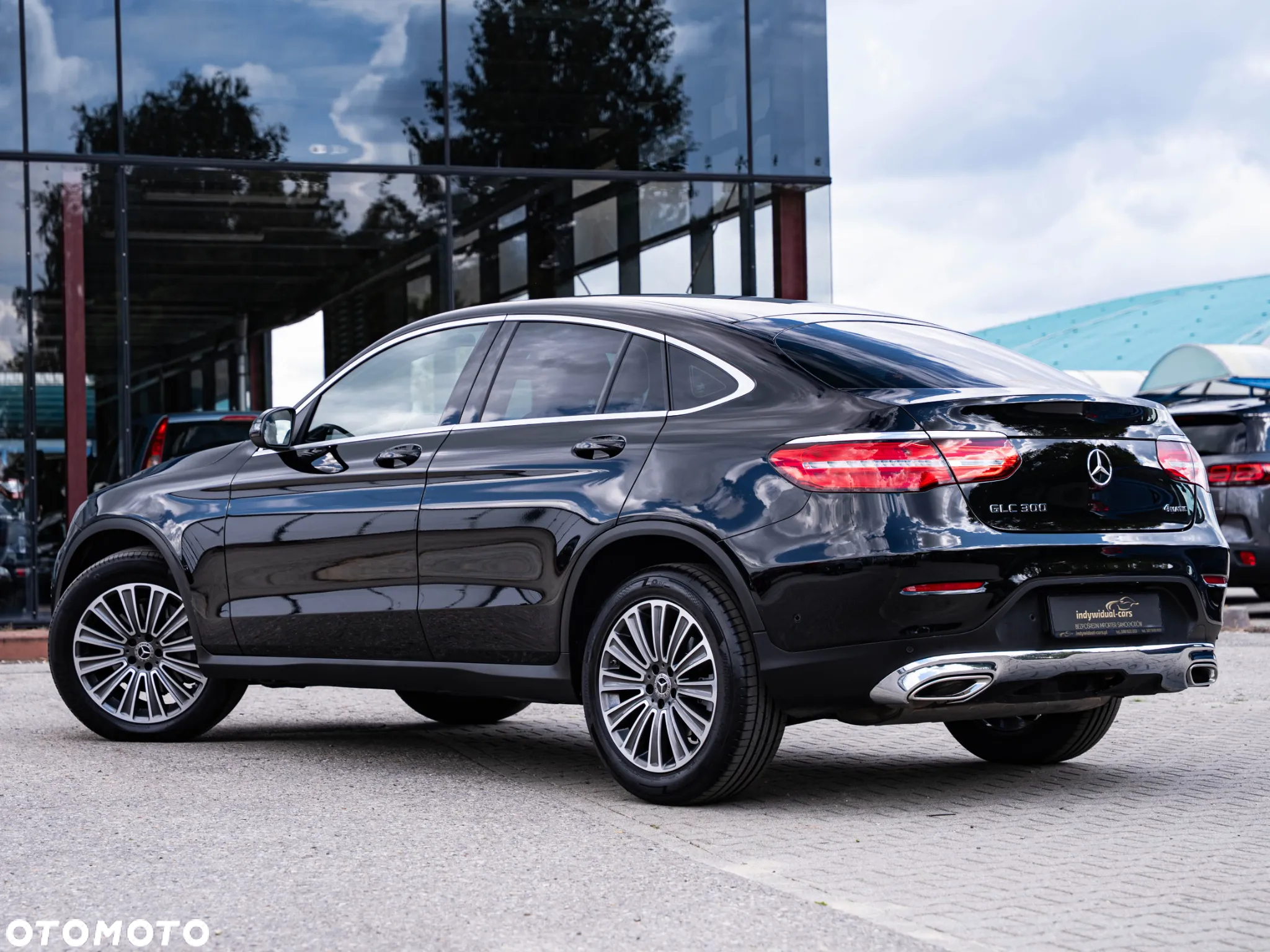 Mercedes-Benz GLC 300 Coupe 4Matic 9G-TRONIC Exclusive - 11