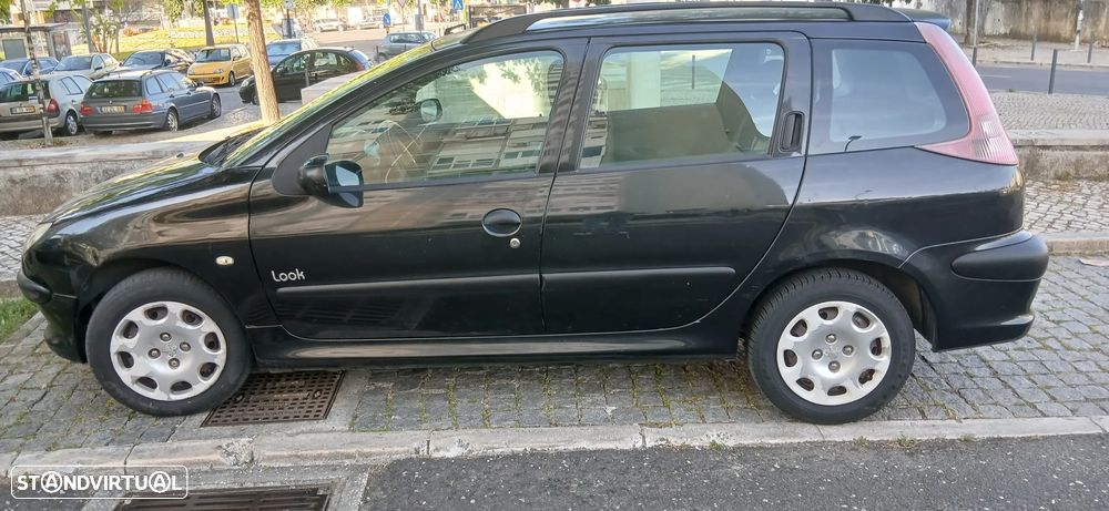 Peugeot 206 SW 1.1 Look - 1