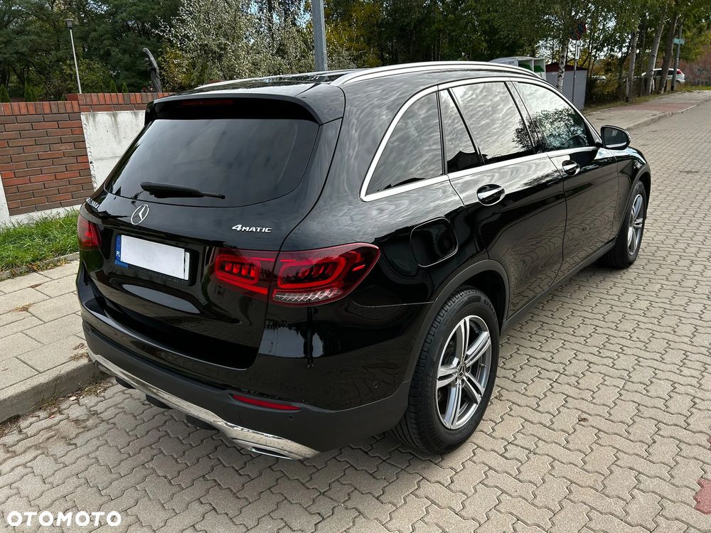 Mercedes-Benz GLC 200 d 4-Matic Business Edition - 4