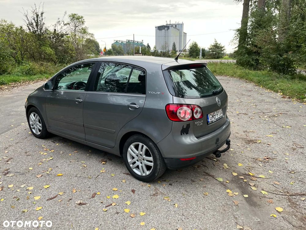 Volkswagen Golf Plus 1.9 TDI Comfortline - 5