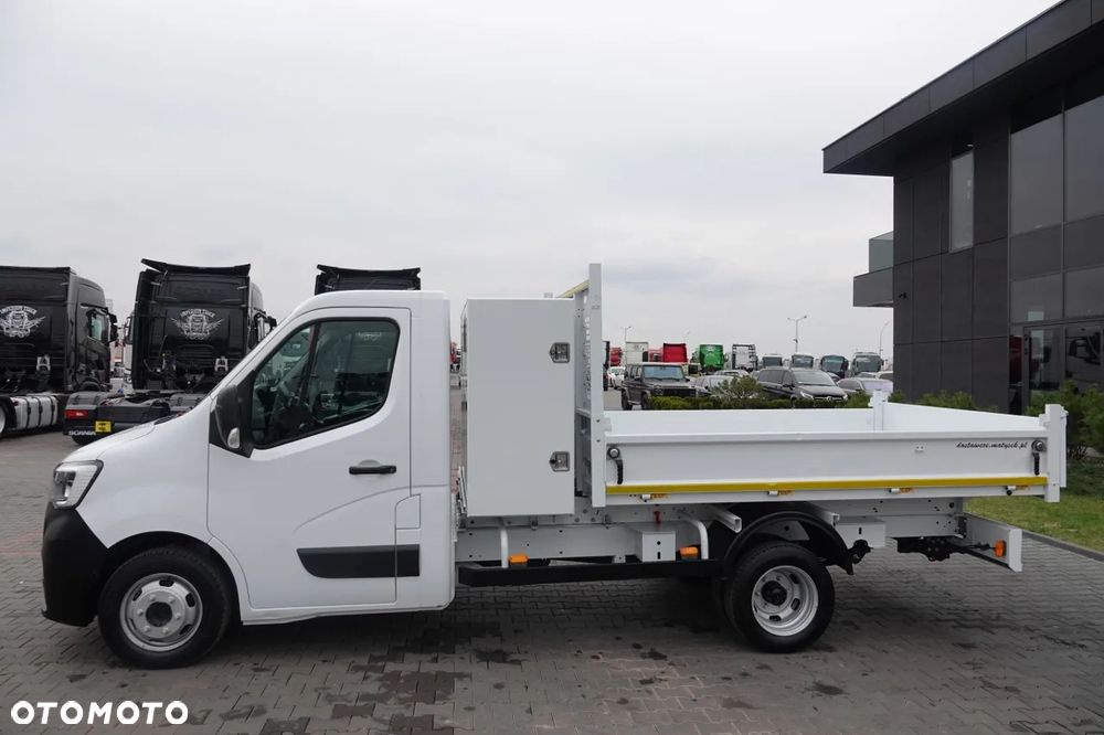 Renault MASTER / WYWROTKA / BLIŹNIAK / MANUAL / 3 MIEJSCA / - 14