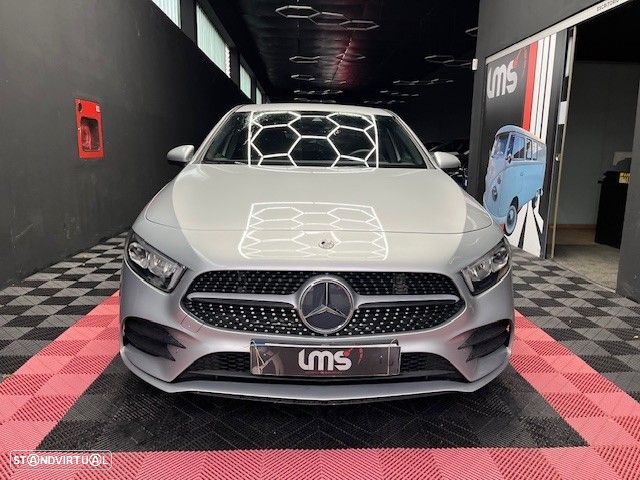 Mercedes-Benz A 180 d AMG Line Aut. - 2