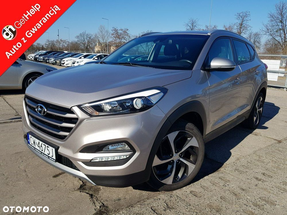 Hyundai Tucson blue 1.7 CRDi 2WD Advantage - 1