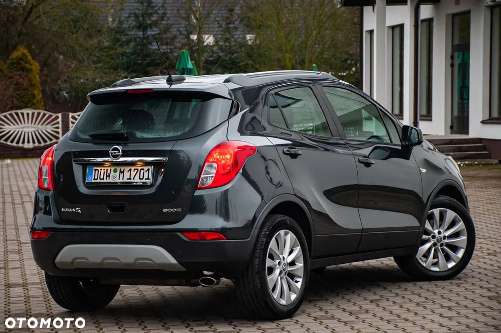 Opel Mokka X 1.4 (ecoFLEX) ECOTEC Start/Stop Innovation - 4