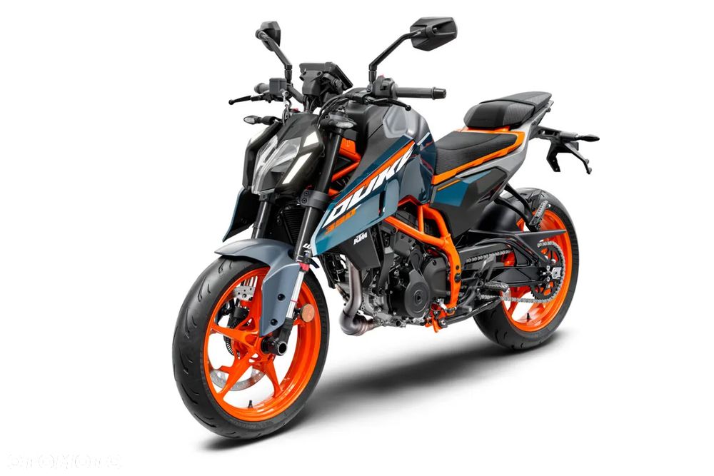KTM Duke - 5
