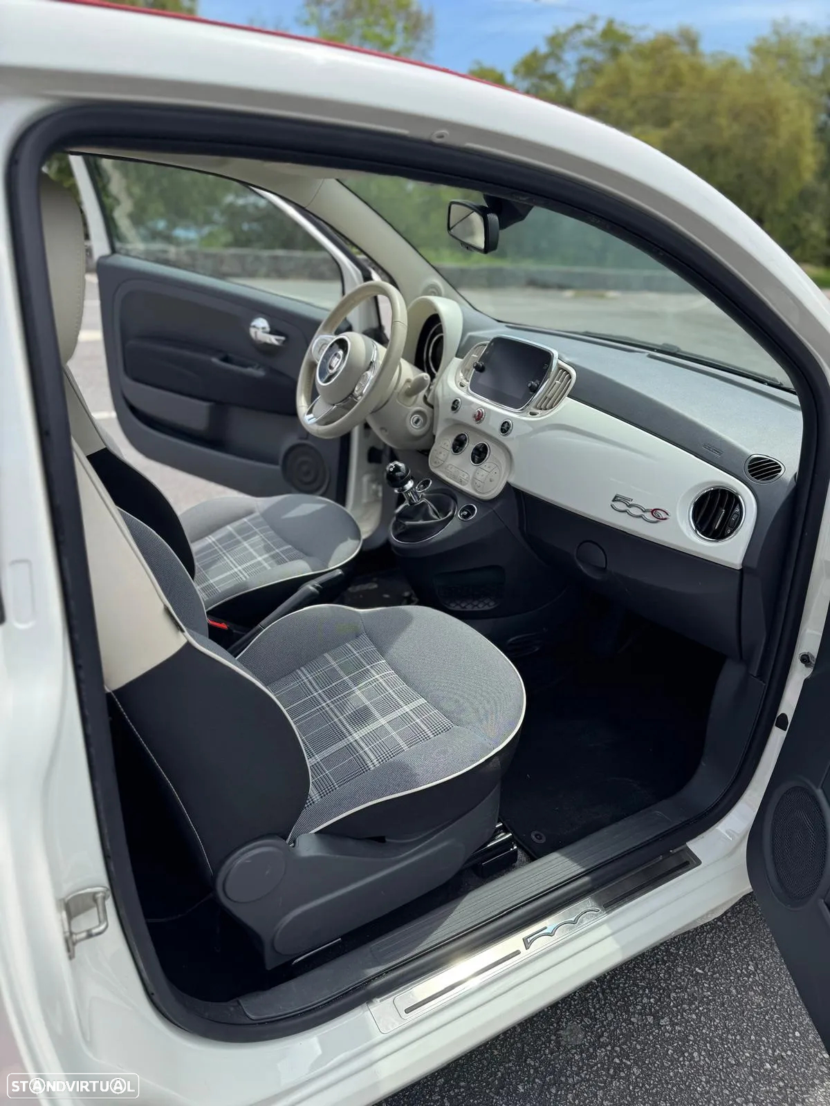 Fiat 500C 1.2 Lounge - 10