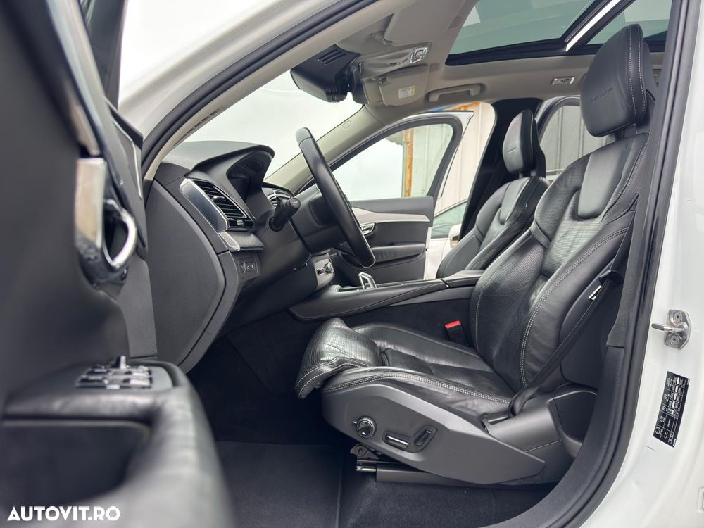 Volvo XC 90 T8 AWD Recharge Geartronic Inscription Edition - 35