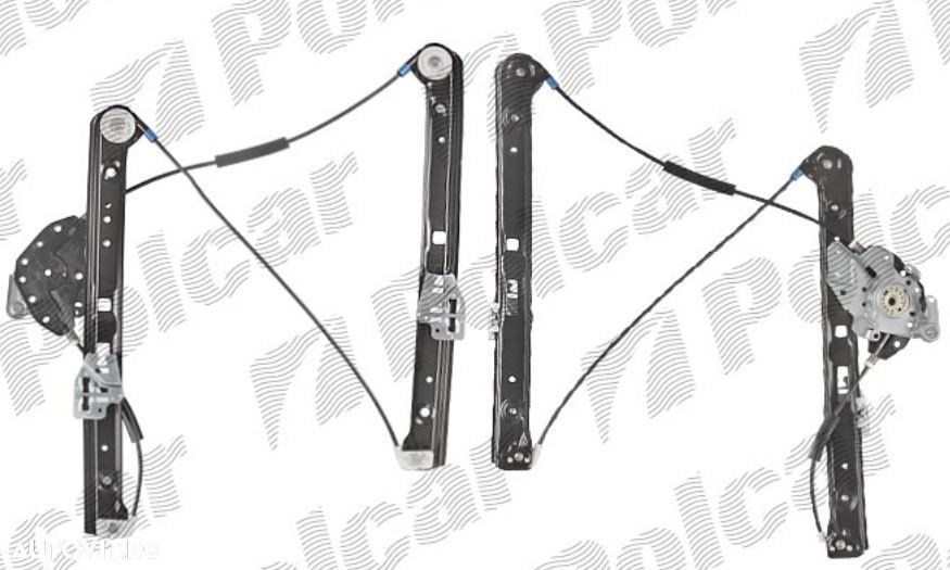 Macara geam Bmw Seria 3 E46 Sedan/ Estate 1998-2005 Fata Stanga 51337020659, electrica - 2