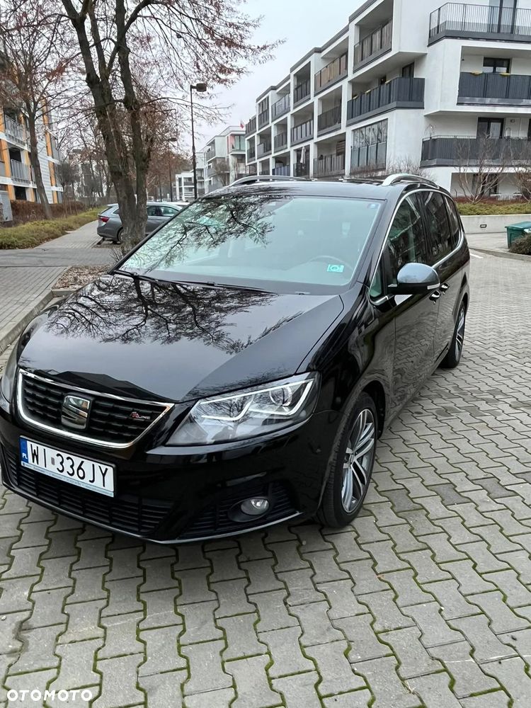 Seat Alhambra 1.4 TSI GPF FR-Line DSG - 5