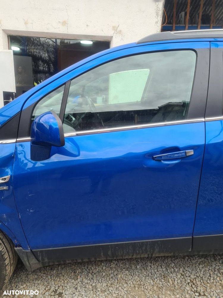 Usa Stanga Fata Opel Mokka 2012 - 2016 SUV 4 Usi Boracayblau Metalizat Gqm (1250) - 1