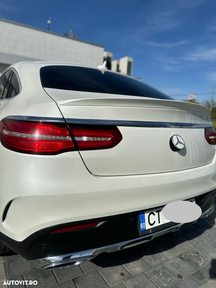 Mercedes-Benz GLE Coupe - 16