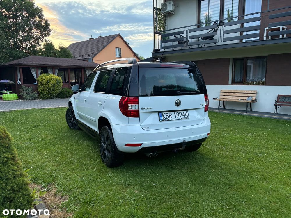 Skoda Yeti 2.0 TDI Monte Carlo - 3