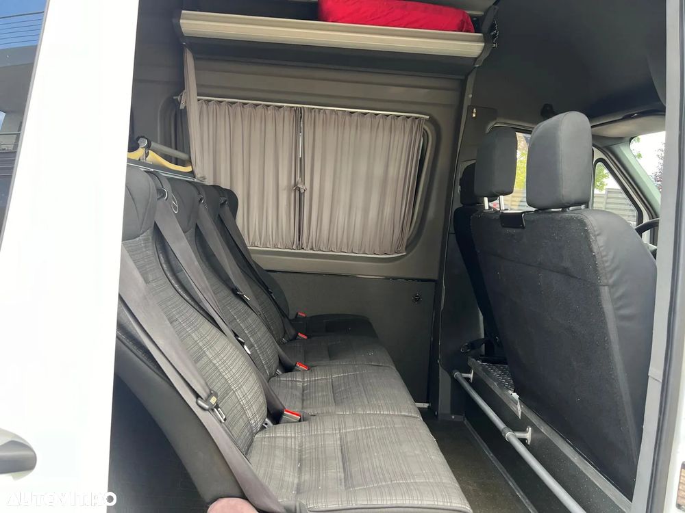 Mercedes-Benz Sprinter 316 CDI Sasiu Cabina Dubla RWD Lung - 12