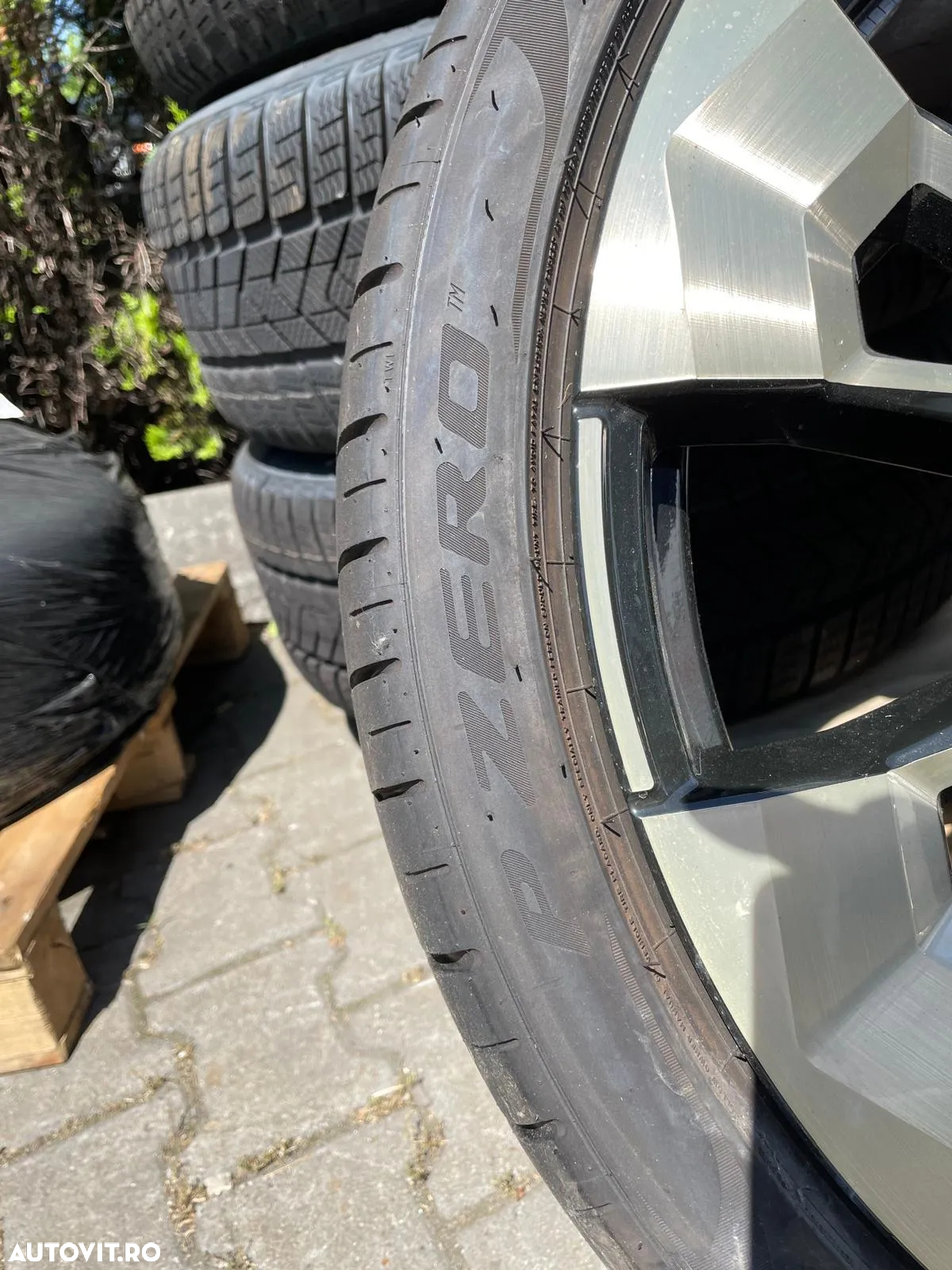 SET COMPLET ROTI DE VARA ORIGINALE BMW XM - 12
