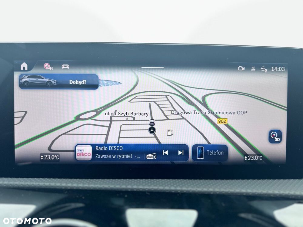 Mercedes-Benz Klasa A 220 d AMG Line 8G-DCT - 18