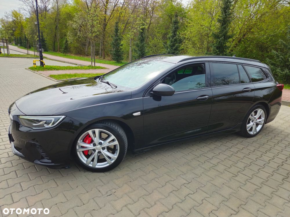 Opel Insignia 2.0 BiTurbo D 4x4 Automatik GSI - 5