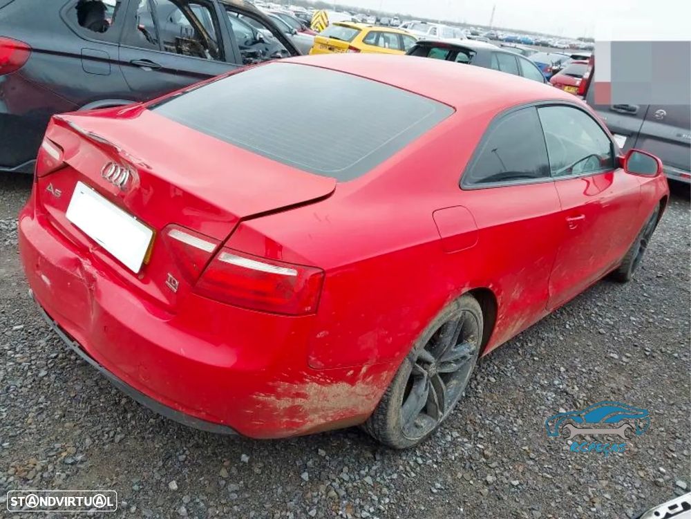 AUDI A5 8T 2.0 TDI 16V 170CV QUATTRO Coupe Facelift 2011 a 2016 Para Peças - 2